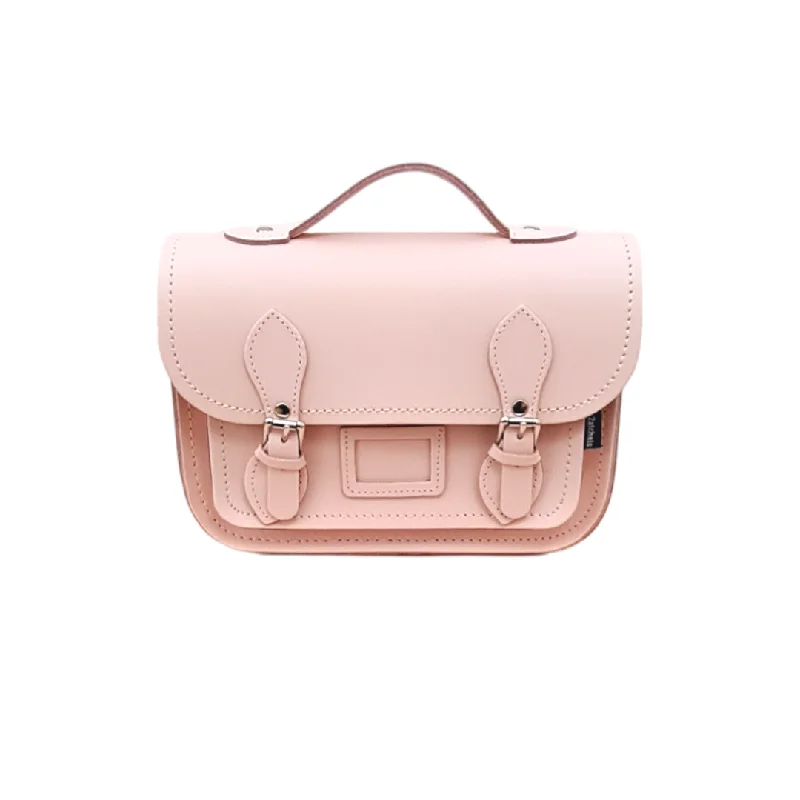 Leather Midi Satchel - Cherry Blossom Limited-Time Handbag Sale
