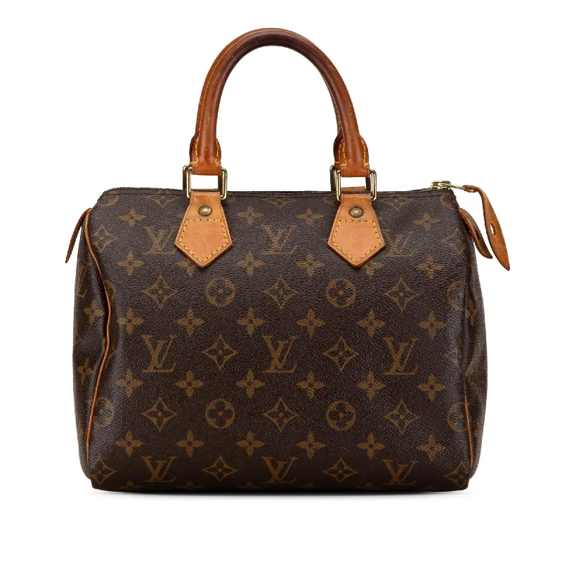 Louis Vuitton Monogram Speedy 25 (SHG-Ib24Gb) Affordable Elegance, Grab Yours Now