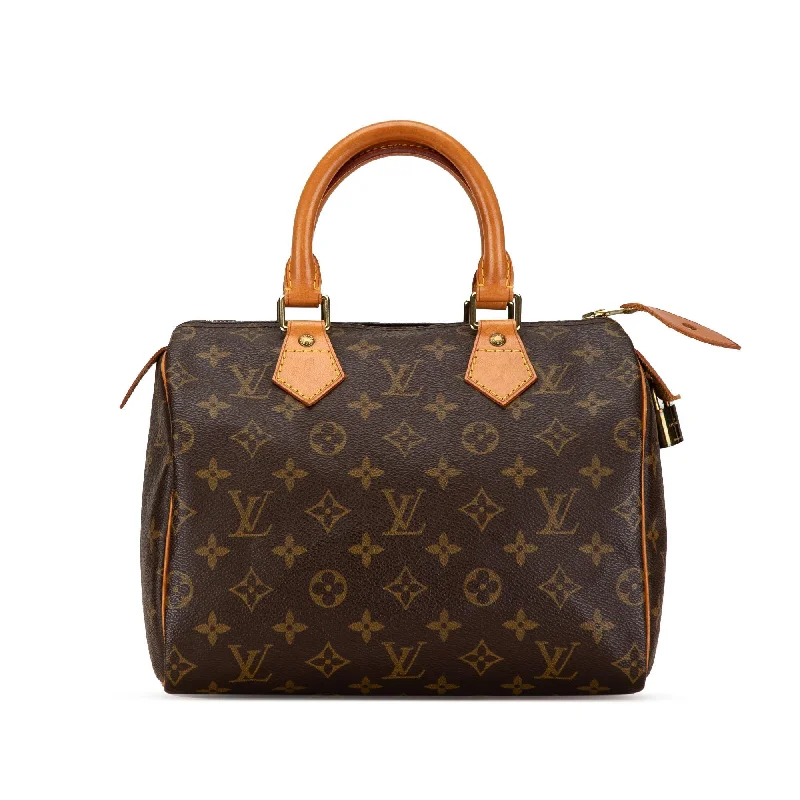 Louis Vuitton Monogram Speedy 25 (SHG-mP7p0D) Elevate Your Style With Our Handbag Sale