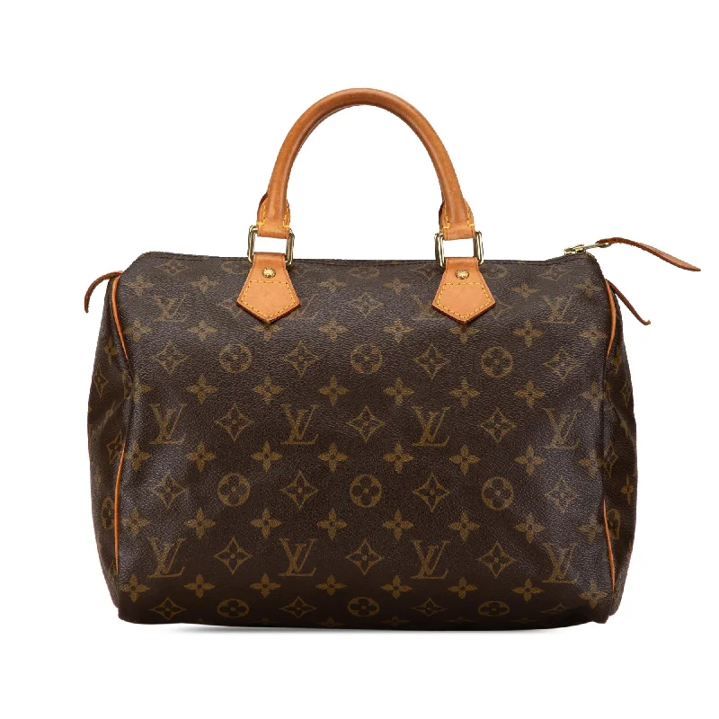 Louis Vuitton Monogram Speedy 30 (SHG-CzQX3a) Chic Bags, Shop Now