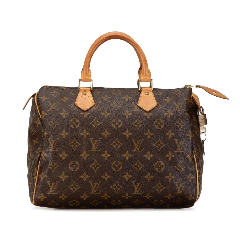 Louis Vuitton Monogram Speedy 30 (SHG-Lu6SSP) Stylish Totes, Special Discounts