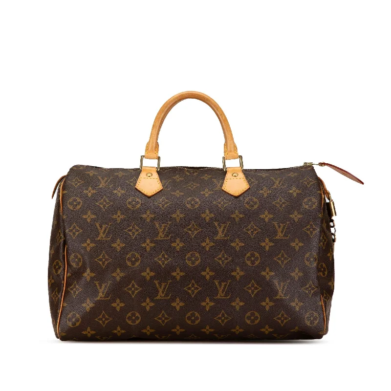 Louis Vuitton Monogram Speedy 35 (SHG-Nr30WM) Everyday Handbags At Wallet-Friendly Prices