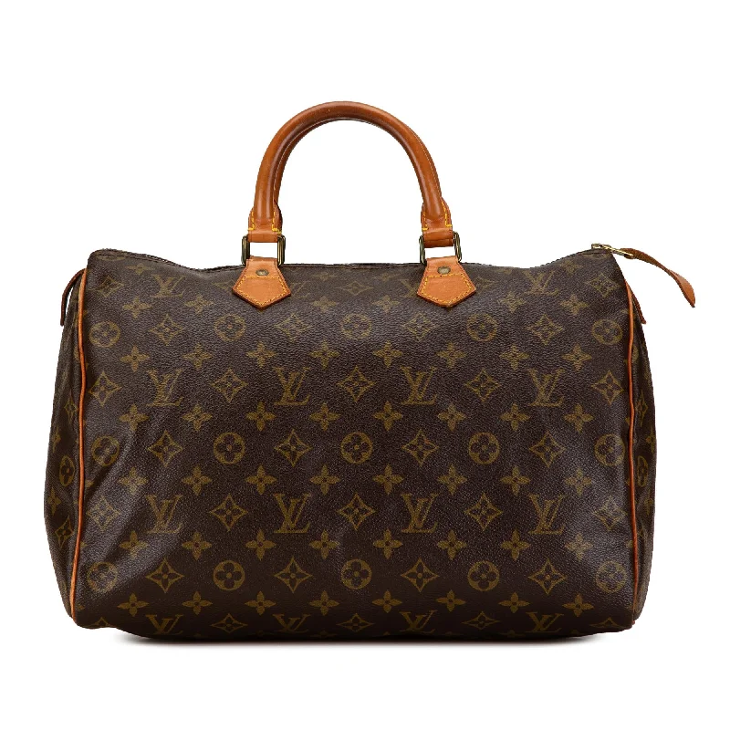 Louis Vuitton Monogram Speedy 35 (SHG-xasq9L) Huge Handbag Markdowns – Update Your Collection Now