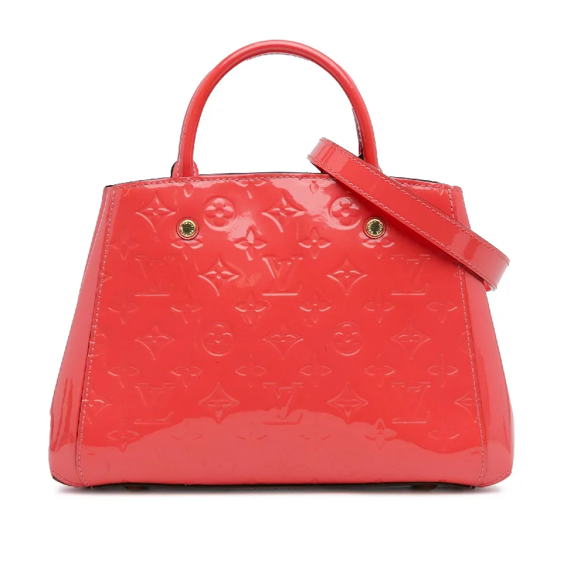 Louis Vuitton Monogram Vernis Montaigne BB (SHG-8u40wJ) Carry Elegance For Less – Best Bag Deals Here