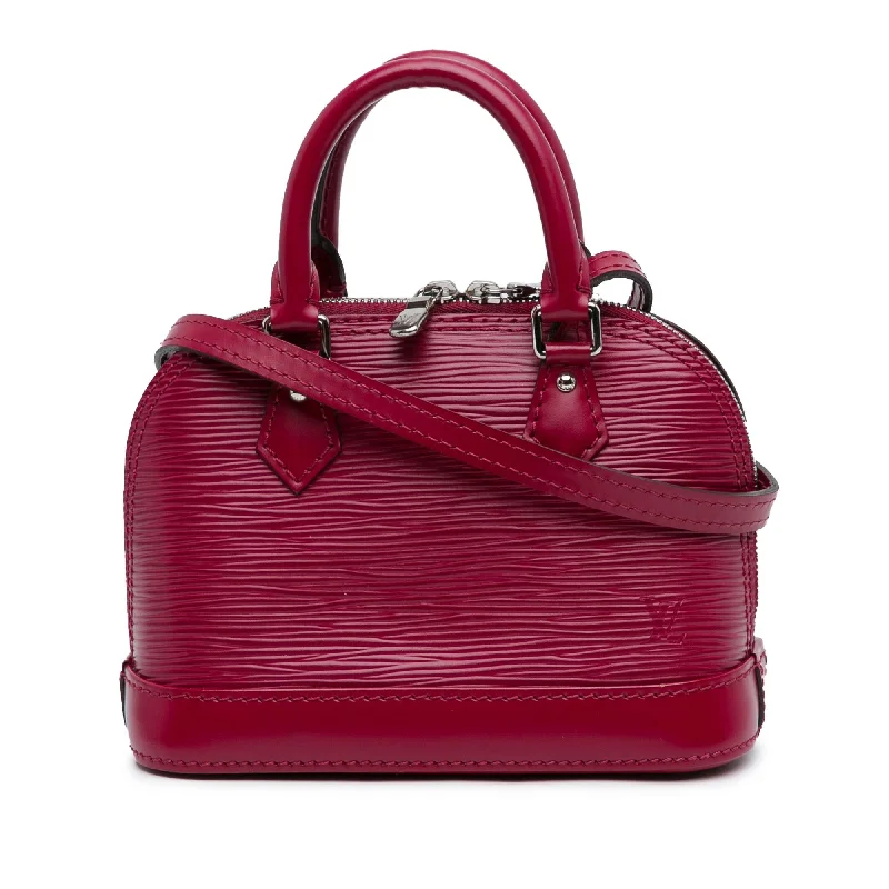 Louis Vuitton Nano Epi Alma (SHG-bK6DbE) Stylish Bags, Unbeatable Prices
