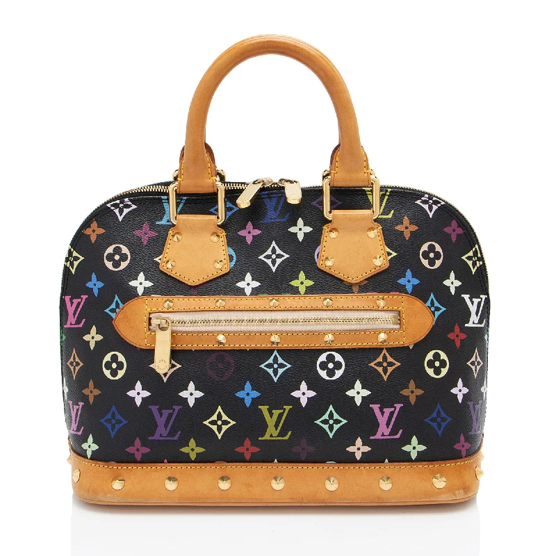 Louis Vuitton Vintage Monogram Multicolore Alma Satchel (SHF-t0lRp1) The Handbag Sale You've Been Waiting For