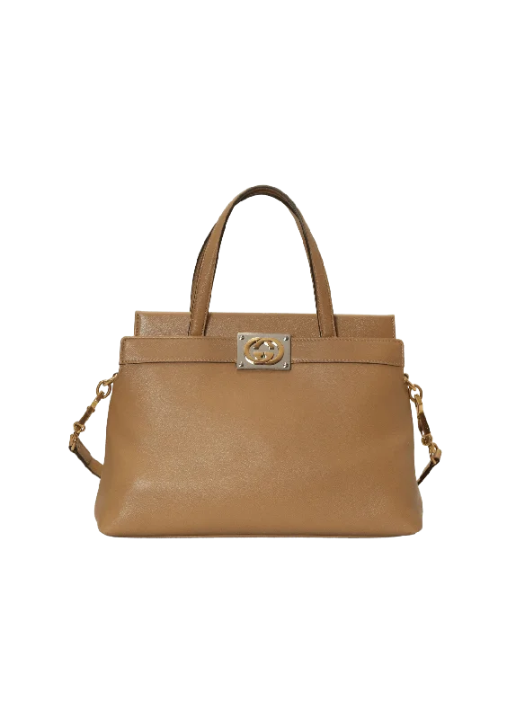 MEDIUM INTERLOCKING G Exclusive Discounts On Stylish Handbags