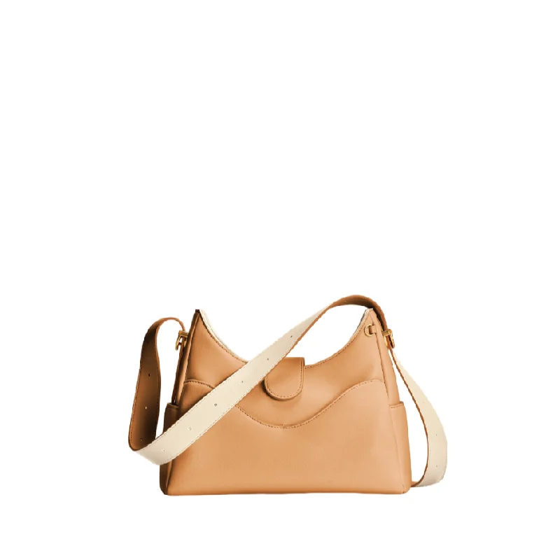 Mini Reverie Hobo Bag Toffee Best Deals On Premium Handbags