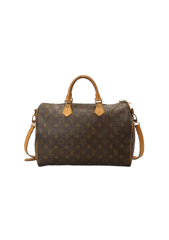 MONOGRAM SPEEDY 35 BANOULIERE Shoulder Bags, Best Deals Today