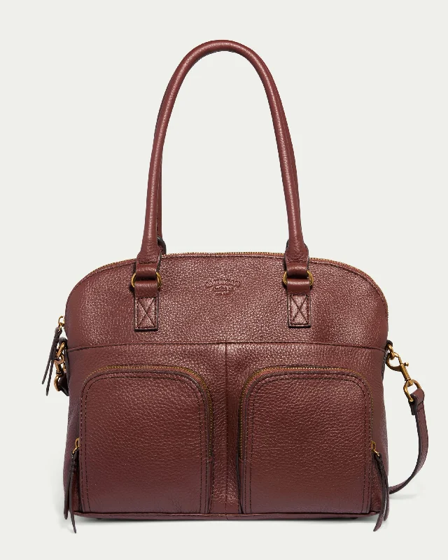 Oak Classic Dome Satchel Trendy Purses At Unbeatable Discounts