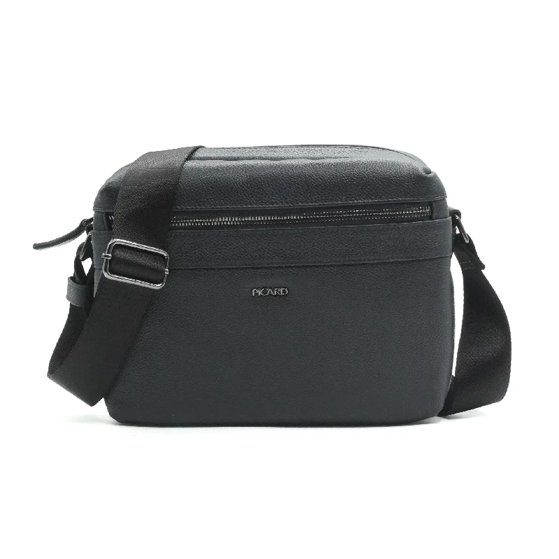 Picard Kiel Men's Leather Shoulder Bag (Ocean) Premium Handbags At Budget-Friendly Prices Picard Kiel Men's Leather Shoulder Bag (Ocean) Premium Handbags At Budget-Friendly Prices