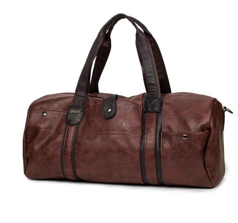 Leisure Leather Duffle Bag Flash Sale On Designer Bags