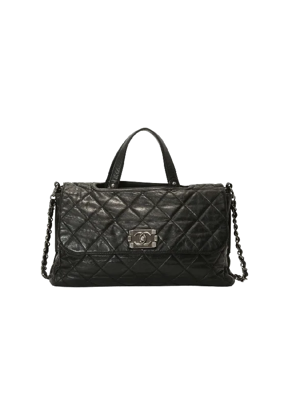 QUILTED BOY TOTE Chic Crossbody Bags, Limited Offers