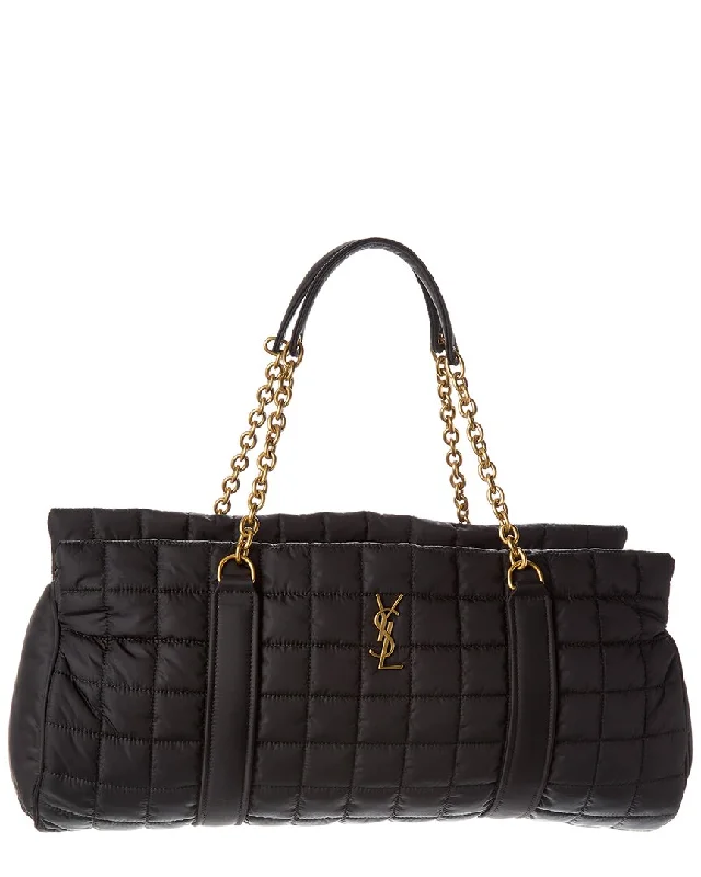 Saint Laurent Gloria Quilted Nylon Travel Bag Best-Selling Bags Now At Exclusive Promotional Prices Saint Laurent Gloria Quilted Nylon Travel Bag Best-Selling Bags Now At Exclusive Promotional Prices