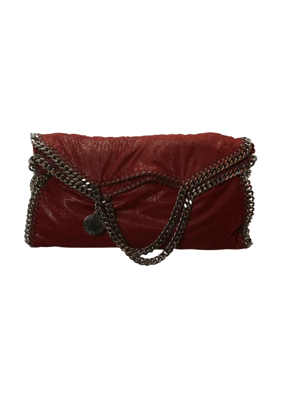 FALABELLA FOLD-OVER TOTE Everyday Elegance At Special Prices