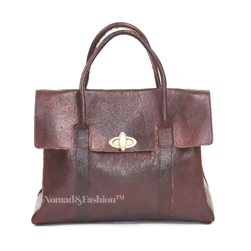 The Nomad Essentials Tizi Tote Shoulder Bag Carry Elegance For Less