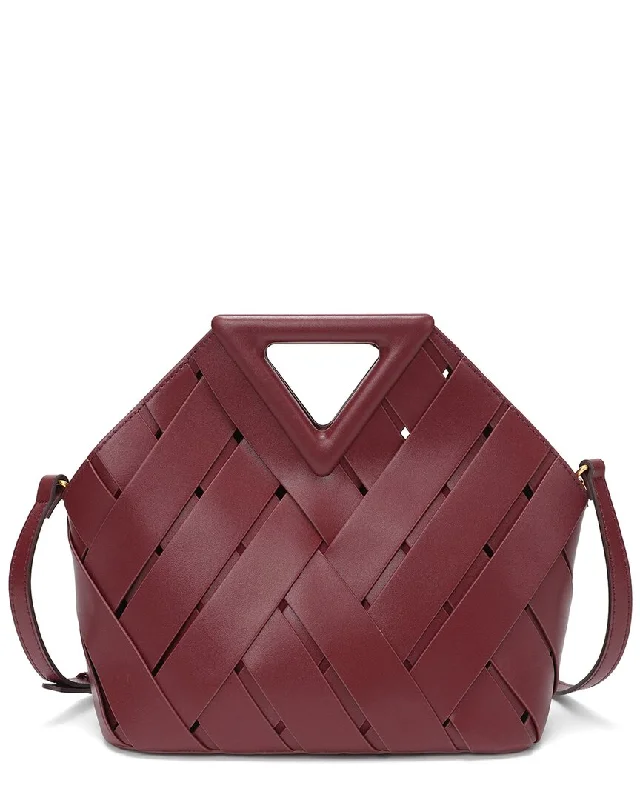 Tiffany & Fred Paris Smooth & Perforated Leather Satchel Huge Handbag Markdowns – Update Your Collection Now Tiffany & Fred Paris Smooth & Perforated Leather Satchel Huge Handbag Markdowns – Update Your Collection Now