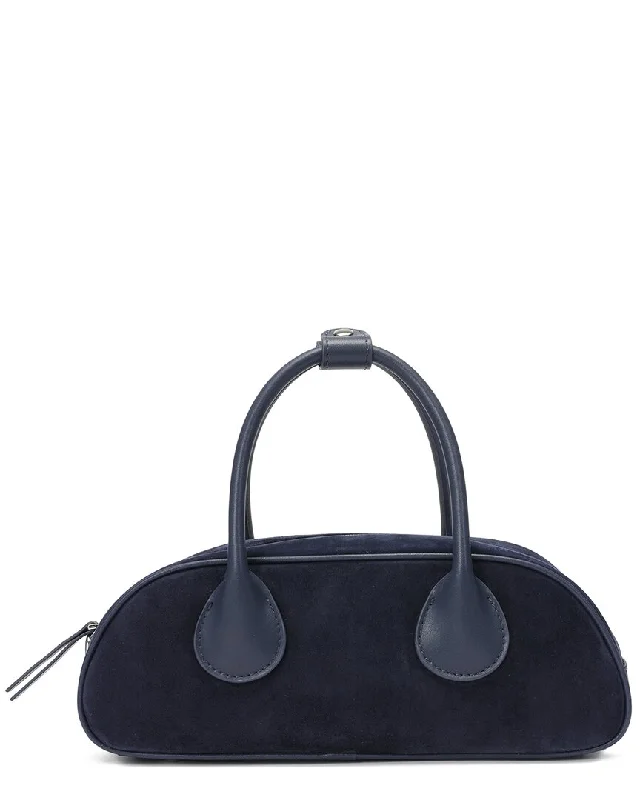 Tiffany & Fred Paris Suede & Leather Satchel Iconic Fashion Bags At Unbeatable Savings Tiffany & Fred Paris Suede & Leather Satchel Iconic Fashion Bags At Unbeatable Savings