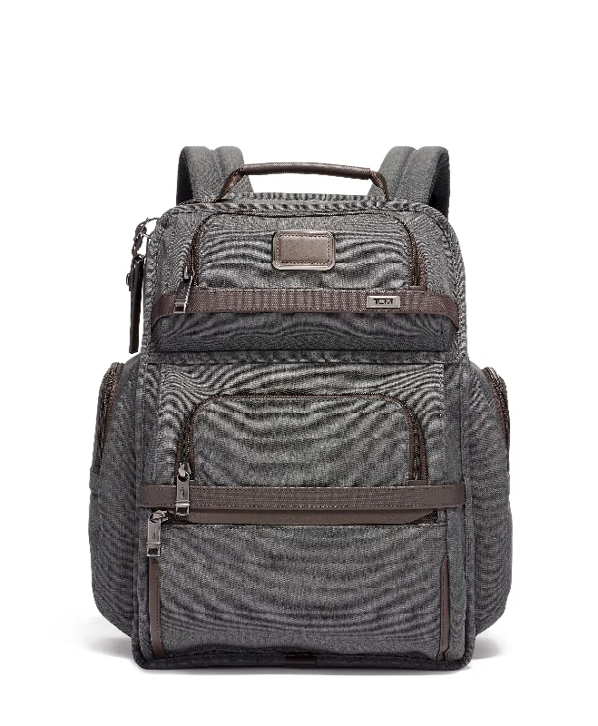 Tumi Alpha Tumi Brief Pack - Anthracite Best Deals On Premium Handbags