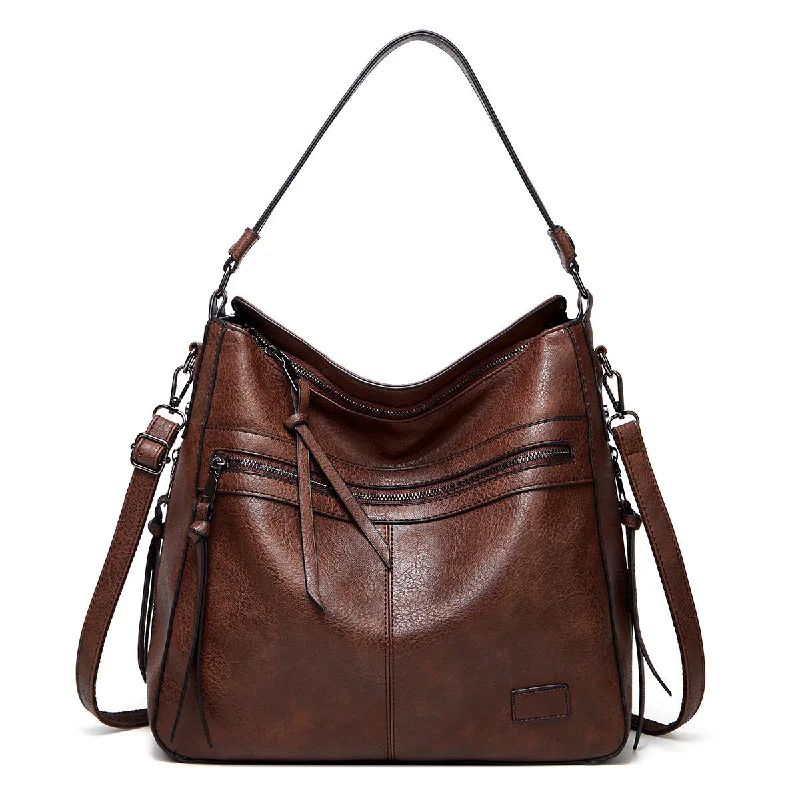 Winter Vintage PU Leather Tassel Handbag Stylish Bags At Unbeatable Prices