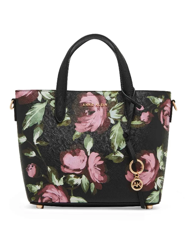 Trendy Fashion Sale Bonded Mini Dark Floral Tote Premium Quality Bags At Affordable Prices Trendy Fashion Sale Bonded Mini Dark Floral Tote Premium Quality Bags At Affordable Prices
