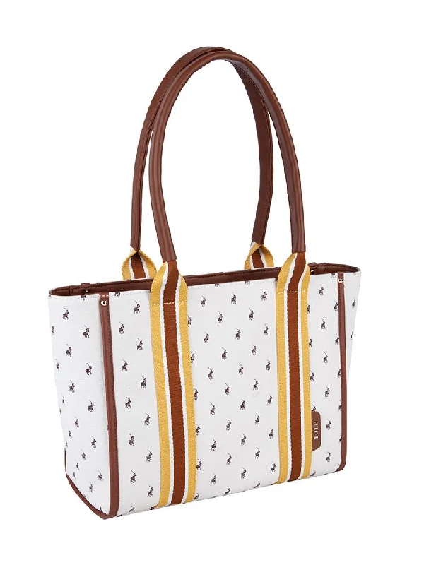 Trendy Looks On Sale Polo Portofino Tote Handbag | Yellow Seasonal Sale On Trendy Handbags