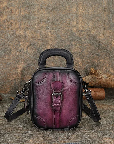 Seasonal Clearance Bags For Summer, Winter, Etc. Purple Leather Womens Small Vertical Shoulder Bag Small Handmade Crossbody Handbag Purse for Ladies Designer Bags At Lower Prices Seasonal Clearance Bags For Summer, Winter, Etc. Purple Leather Womens Small Vertical Shoulder Bag Small Handmade Crossbody Handbag Purse for Ladies Designer Bags At Lower Prices