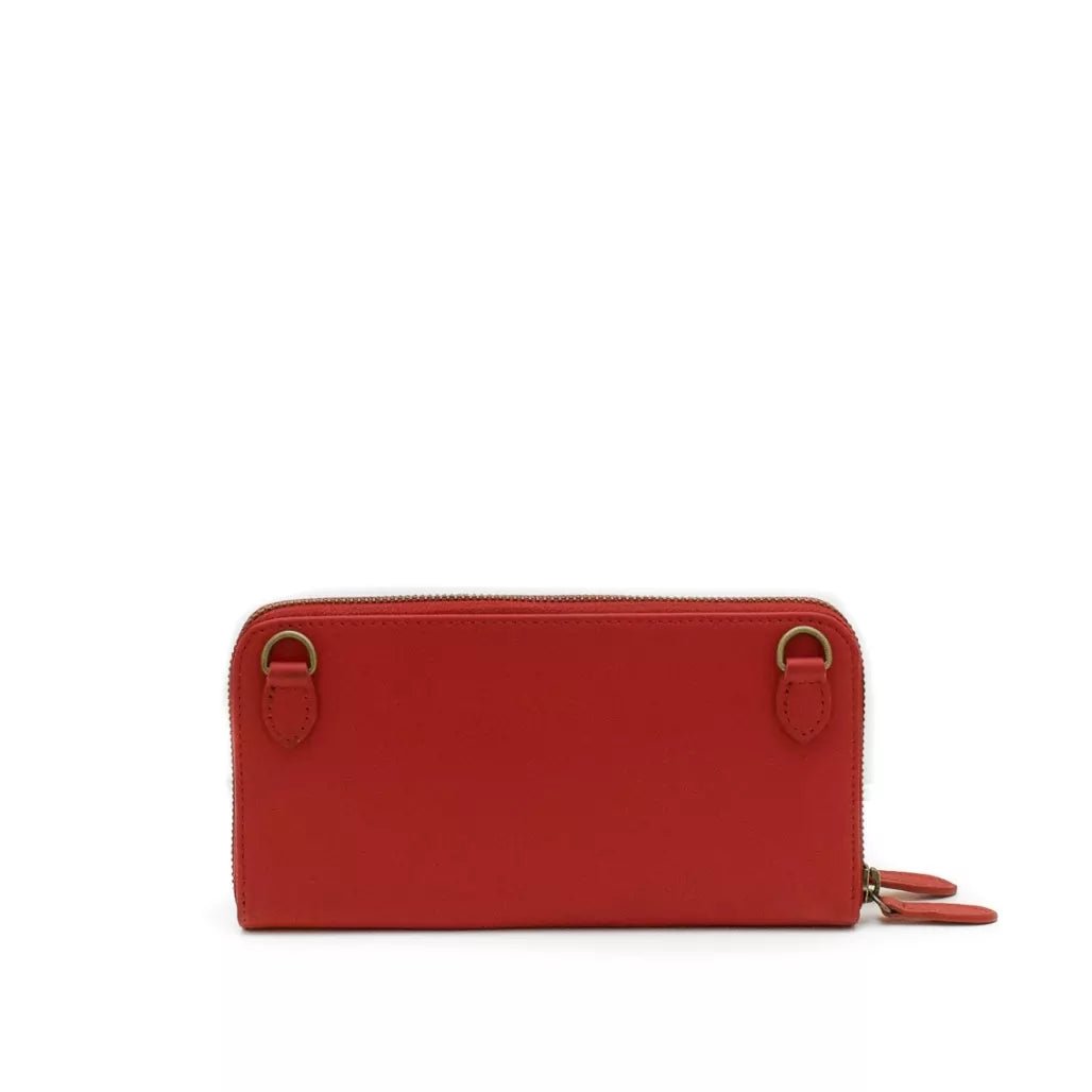 Urban Elegance Deals Zemp Cherry Wallet | Coral Premium Quality Bags At Affordable Prices